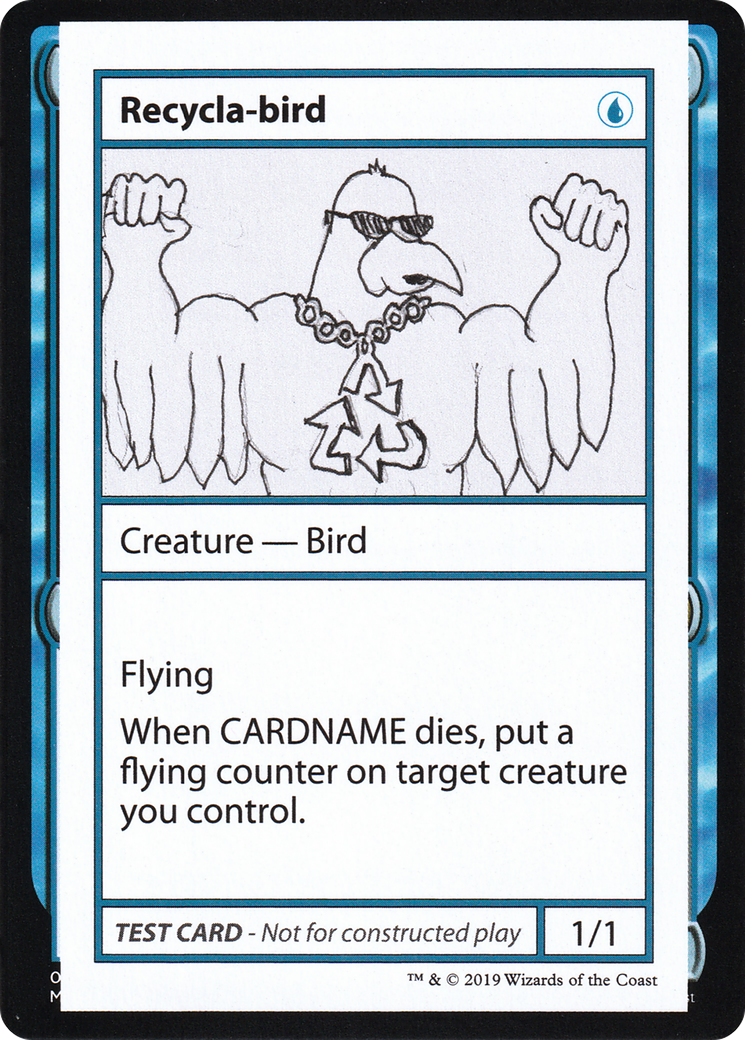 Recycla-bird (No PW Symbol) - Mystery Booster Playtest Cards 2021