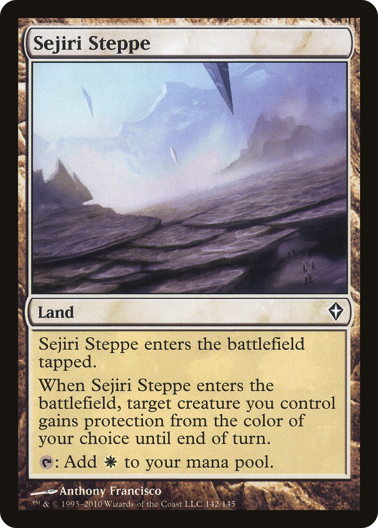 Sejiri Steppe (142) - Worldwake