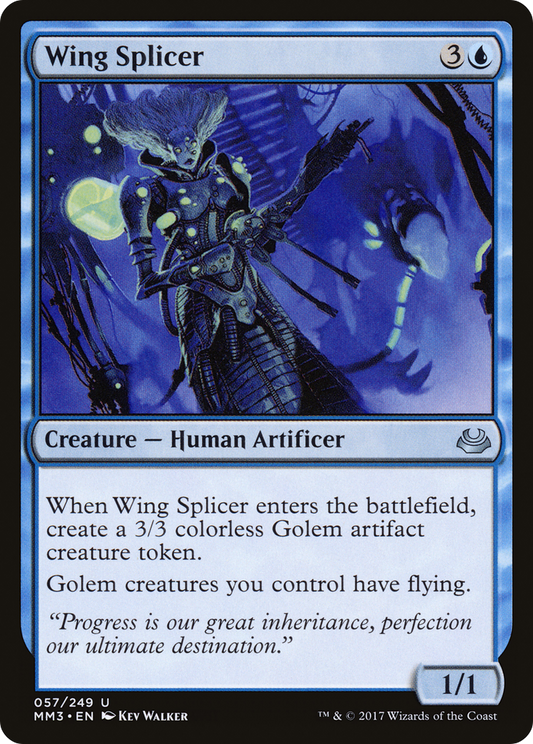 Wing Splicer [Modern Masters 2017] Foil