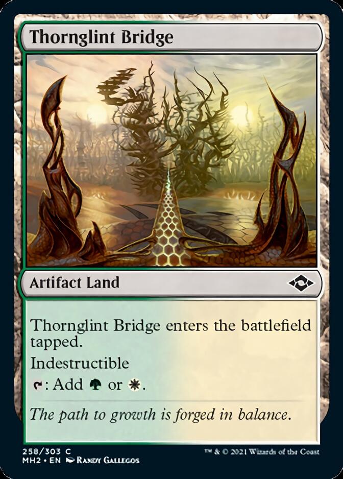 Thornglint Bridge [Modern Horizons 2] | Silver Goblin