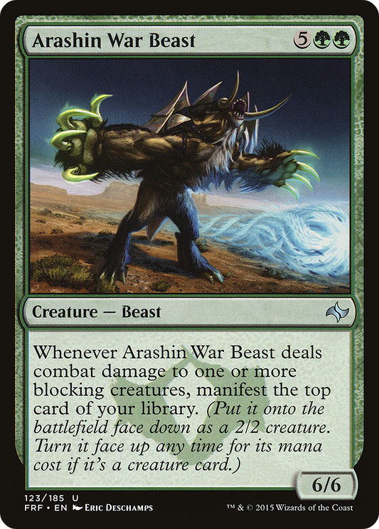Arashin War Beast [Fate Reforged] Foil