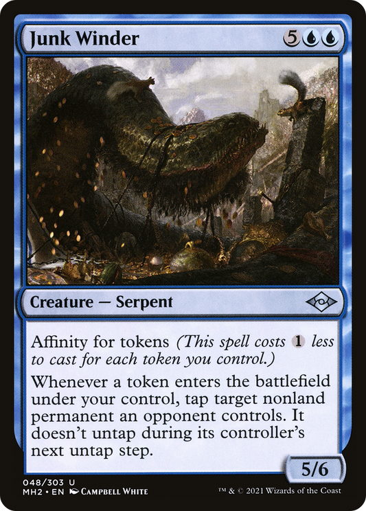 Junk Winder [Modern Horizons 2] Foil