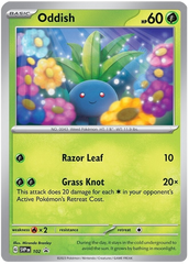 Oddish (102) [Scarlet & Violet: Black Star Promos] | Silver Goblin