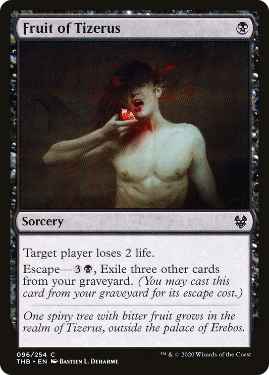 Fruit of Tizerus [Theros Beyond Death] Foil