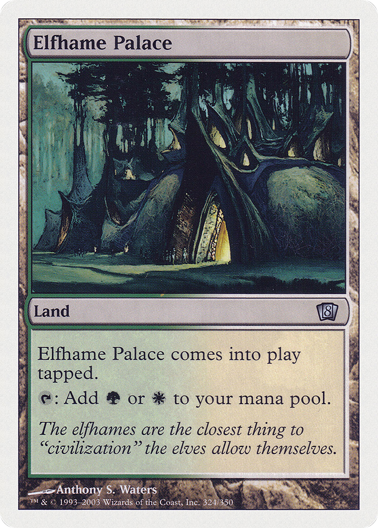 Elfhame Palace (324) - Eighth Edition