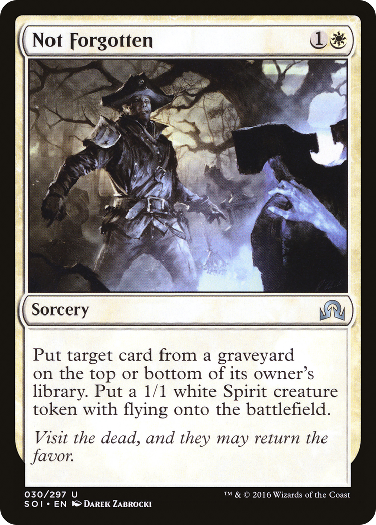 Not Forgotten (030) Foil - Shadows over Innistrad