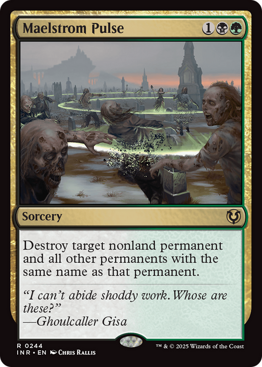Maelstrom Pulse (244) - Innistrad Remastered