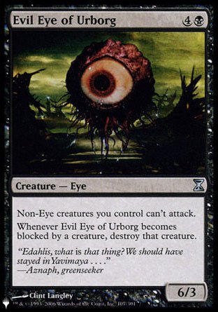 Evil Eye of Urborg [The List] | Silver Goblin