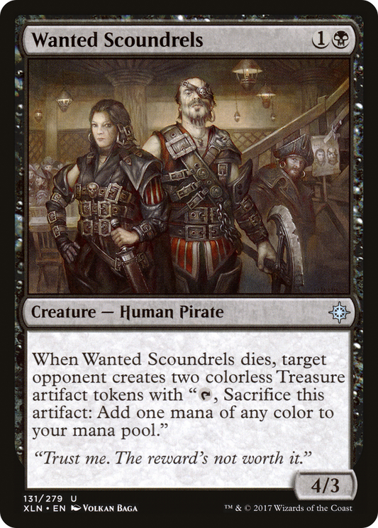 Wanted Scoundrels [Ixalan]