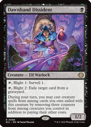 Dawnhand Dissident (098) Foil - Lorwyn Eclipsed