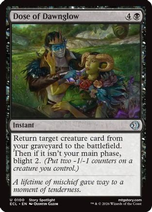 Dose of Dawnglow (100) - Lorwyn Eclipsed