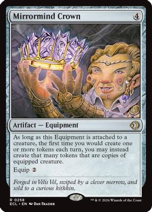 Mirrormind Crown (258) Foil - Lorwyn Eclipsed