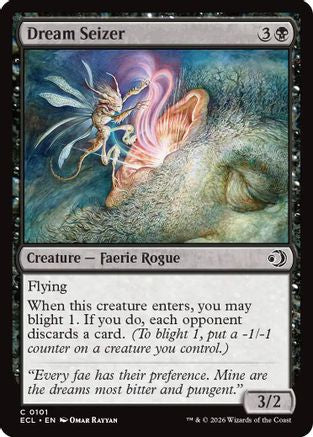 Dream Seizer (101) Foil - Lorwyn Eclipsed
