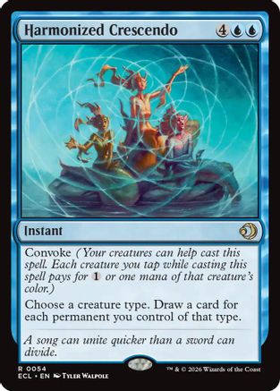 Harmonized Crescendo (054) - Lorwyn Eclipsed
