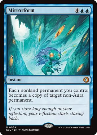Mirrorform (059) - Lorwyn Eclipsed