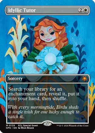 Idyllic Tutor (Borderless) (129) - Special Guests