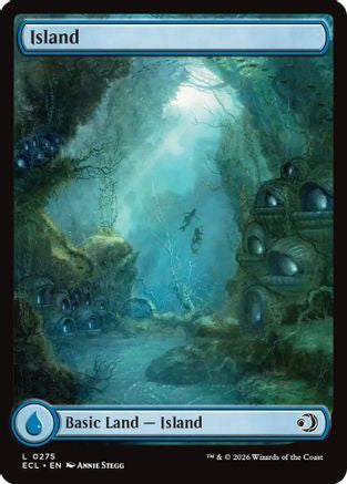 Island (275) Foil - Lorwyn Eclipsed