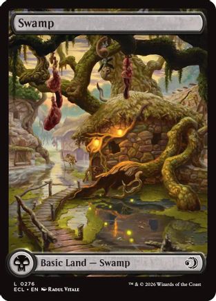 Swamp (276) - Lorwyn Eclipsed