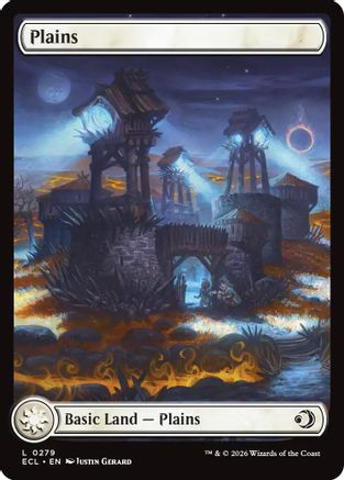 Plains (279) Foil - Lorwyn Eclipsed