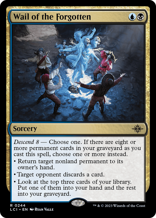 Wail of the Forgotten [The Lost Caverns of Ixalan] Foil