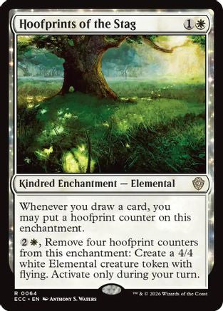 Hoofprints of the Stag (064) - Commander: Lorwyn Eclipsed