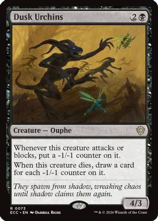 Dusk Urchins (073) - Commander: Lorwyn Eclipsed