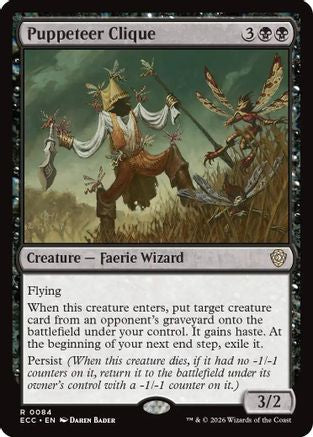 Puppeteer Clique (084) - Commander: Lorwyn Eclipsed