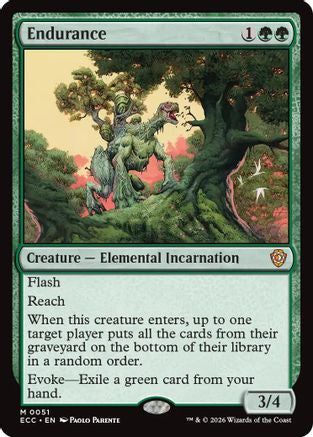 Endurance (051) - Commander: Lorwyn Eclipsed