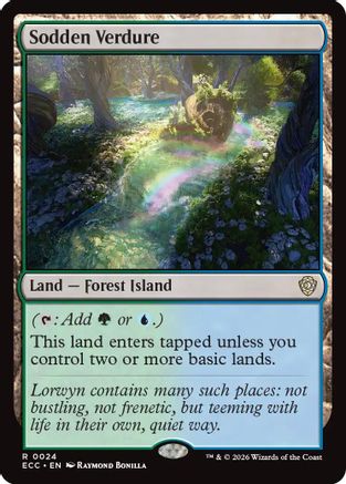 Sodden Verdure (024) - Commander: Lorwyn Eclipsed
