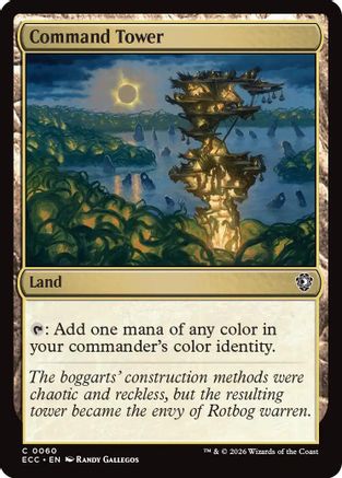 Command Tower (060) - Commander: Lorwyn Eclipsed