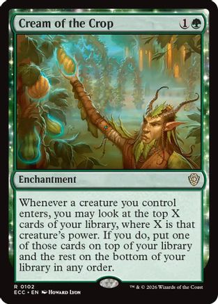 Cream of the Crop (102) - Commander: Lorwyn Eclipsed