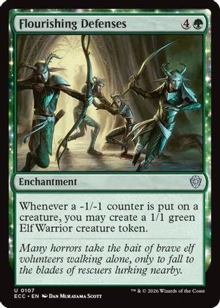 Flourishing Defenses (107) - Commander: Lorwyn Eclipsed
