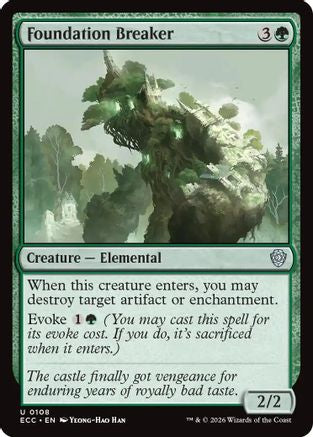 Foundation Breaker (108) - Commander: Lorwyn Eclipsed
