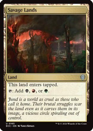 Savage Lands (165) - Commander: Lorwyn Eclipsed