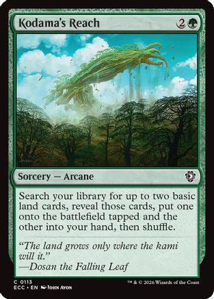 Kodama's Reach (113) - Commander: Lorwyn Eclipsed