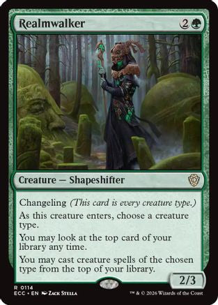 Realmwalker (114) - Commander: Lorwyn Eclipsed