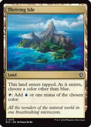 Thriving Isle (173) - Commander: Lorwyn Eclipsed