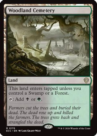 Woodland Cemetery (176) - Commander: Lorwyn Eclipsed