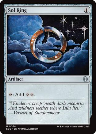 Sol Ring (058) - Commander: Lorwyn Eclipsed