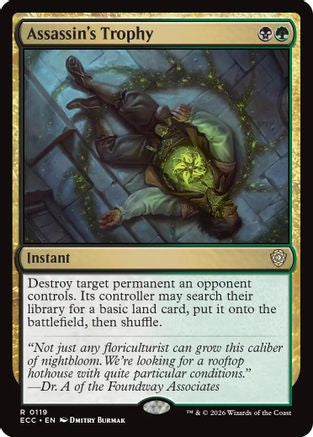 Assassin's Trophy (119) - Commander: Lorwyn Eclipsed
