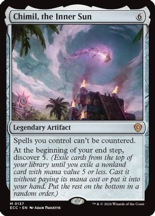 Chimil, the Inner Sun (137) - Commander: Lorwyn Eclipsed