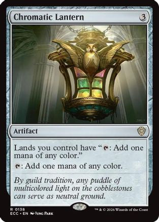 Chromatic Lantern (138) - Commander: Lorwyn Eclipsed