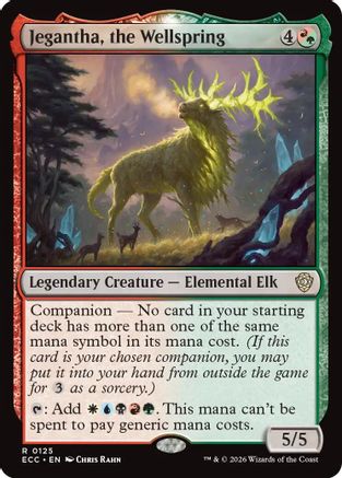 Jegantha, the Wellspring (125) - Commander: Lorwyn Eclipsed