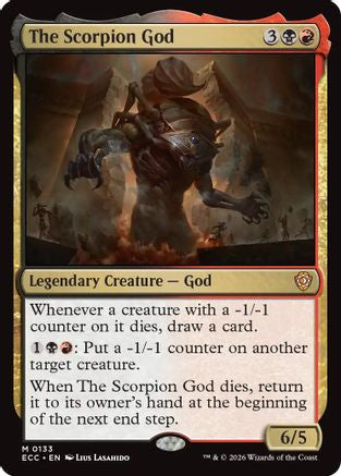 The Scorpion God (133) - Commander: Lorwyn Eclipsed