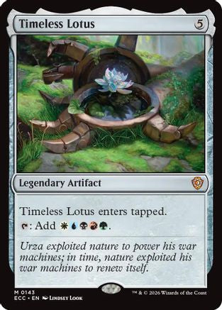 Timeless Lotus (143) - Commander: Lorwyn Eclipsed