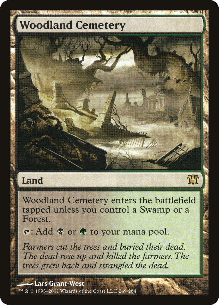 Woodland Cemetery [Innistrad] | Silver Goblin