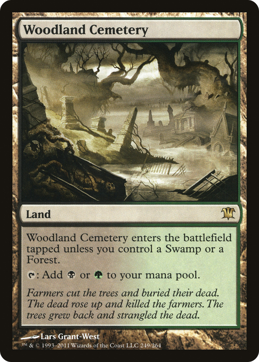 Woodland Cemetery [Innistrad]