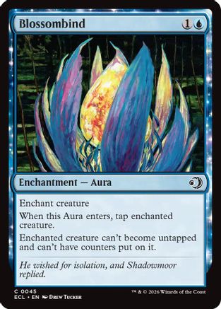 Blossombind (045) Foil - Lorwyn Eclipsed