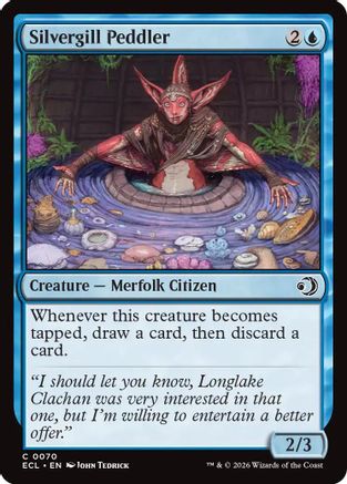 Silvergill Peddler (070) - Lorwyn Eclipsed