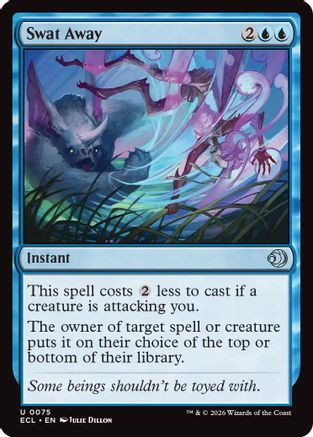 Swat Away (075) - Lorwyn Eclipsed